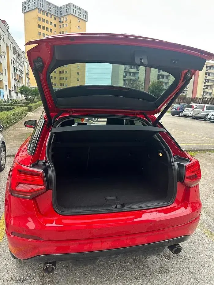 Usata Audi Q2 S-Line 116 CV (85 kW) 2024 Rosso SUV