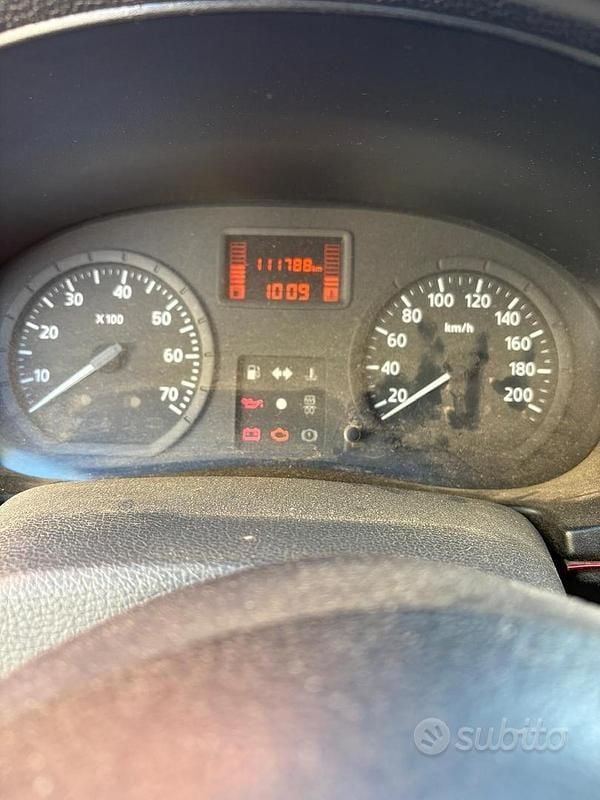 Usata Dacia Logan 86 CV (63 kW) 2010 Nero Pick-up