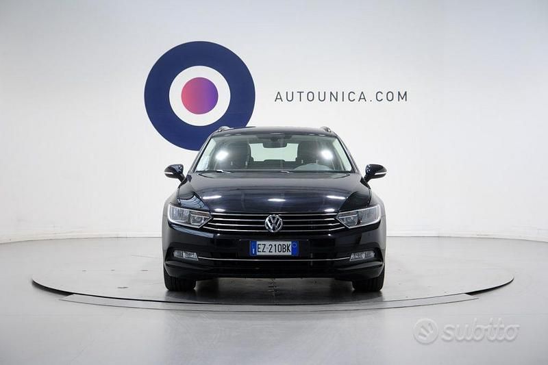Usata VW Passat Highline 150 CV (110 kW) 2015 Nero Station wagon