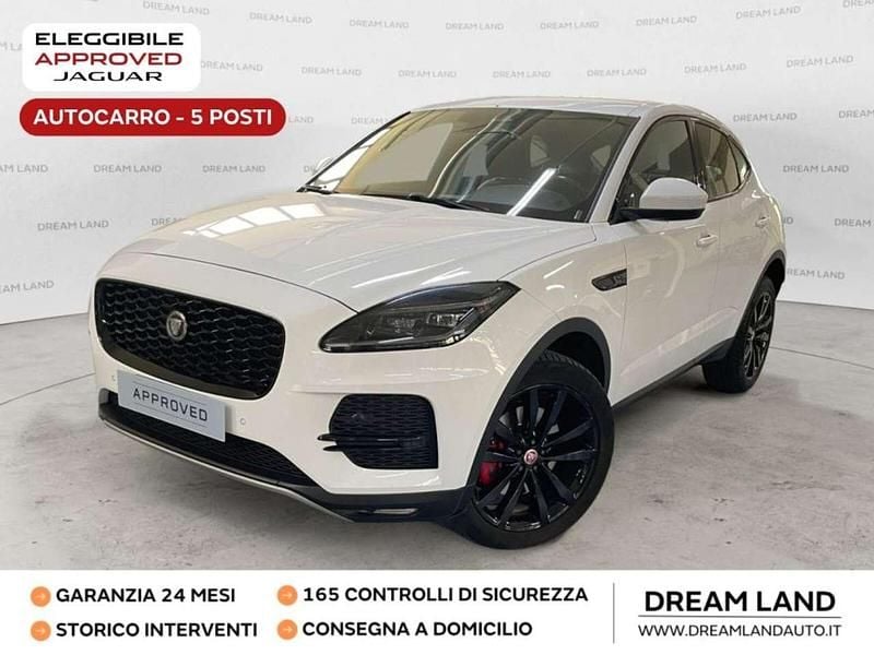 Usata Jaguar E-Pace SE 163 CV (119 kW) 2022 Bianco SUV