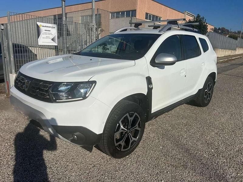 Bianco Usata 2021 Dacia Duster Prestige SUV | 8900 € (Ottimo prezzo) - Immagine 1/4