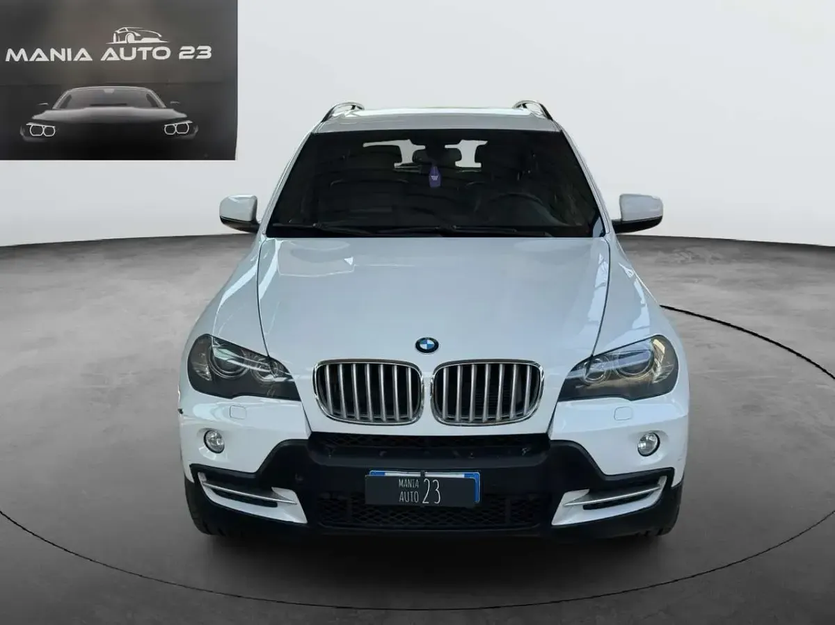 Usata BMW X5 Efficient Dynamics 286 CV (210 kW) 2009 Blu SUV