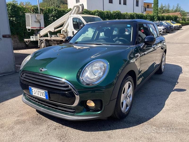 Usata Mini Cooper D Clubman 150 CV (110 kW) 2017 Verde Station wagon