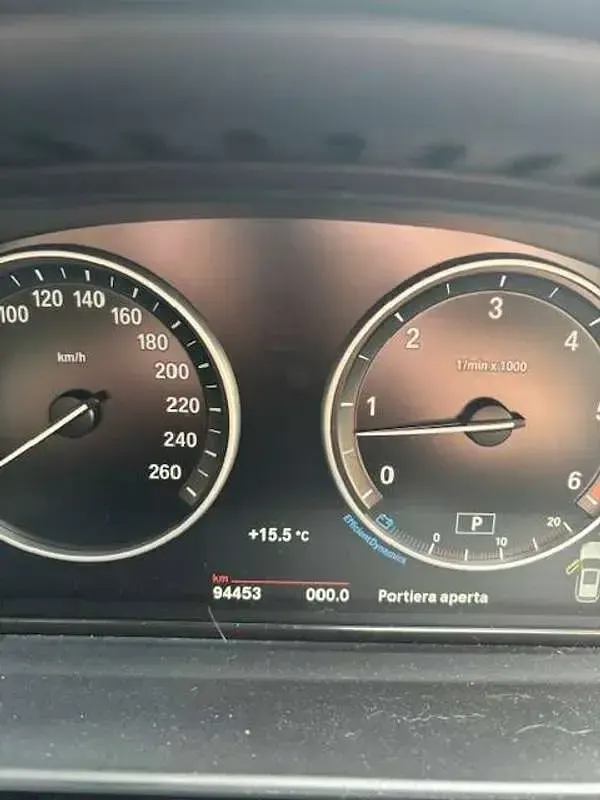 Usata BMW 530 254 CV (186 kW) 2016 Bianco Station wagon