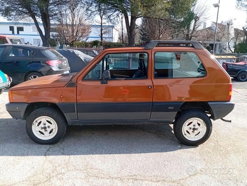 Usato 1985 Fiat Panda 4x4 1.0 Benzin 48 CV (8.500 €)