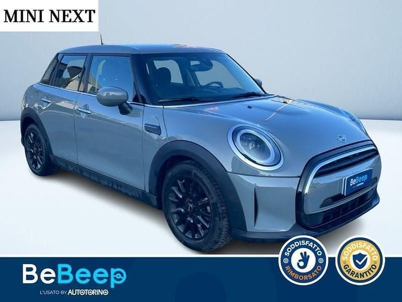 Usata Mini ONE 102 CV (75 kW) 2022 Grigio metallizzato Utilitaria