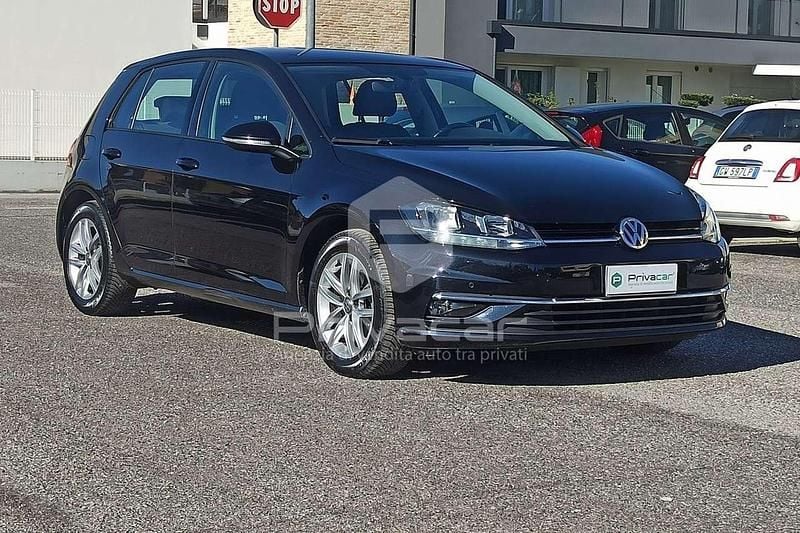 Usata VW Golf VII Business 116 CV (85 kW) 2019 Nero Berlina