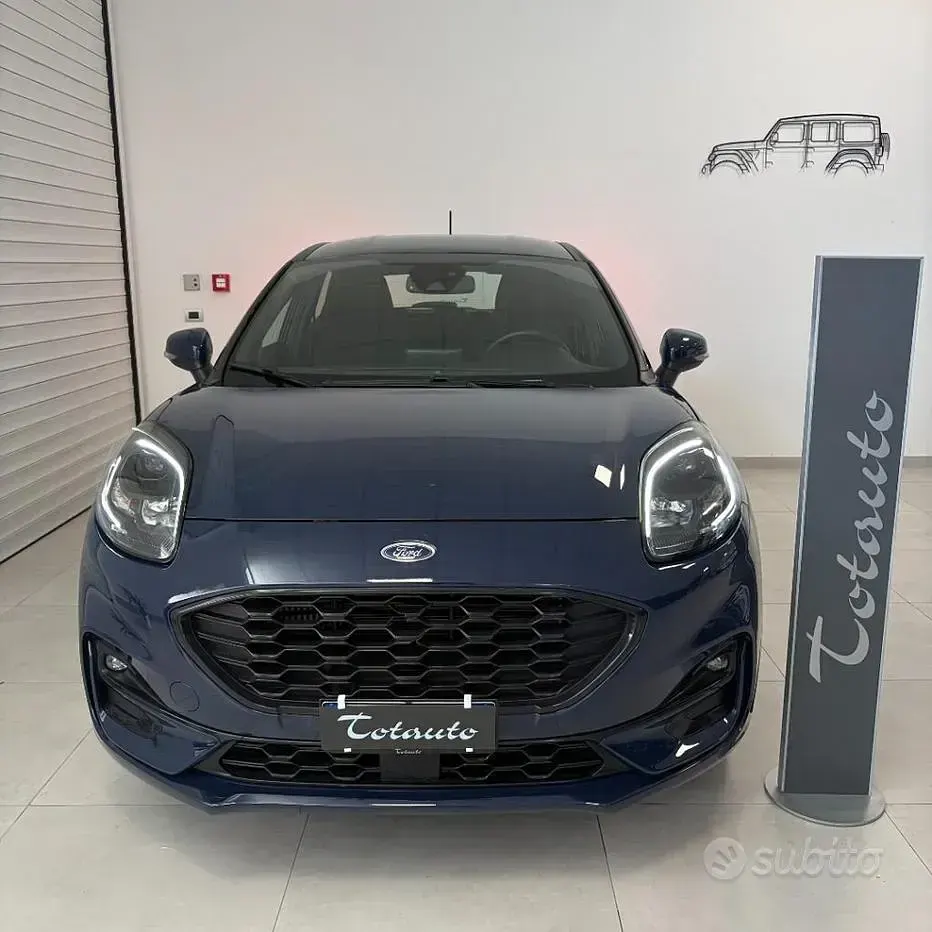 Usata Ford Puma ST-Line 125 CV (91 kW) 2023 Blu SUV