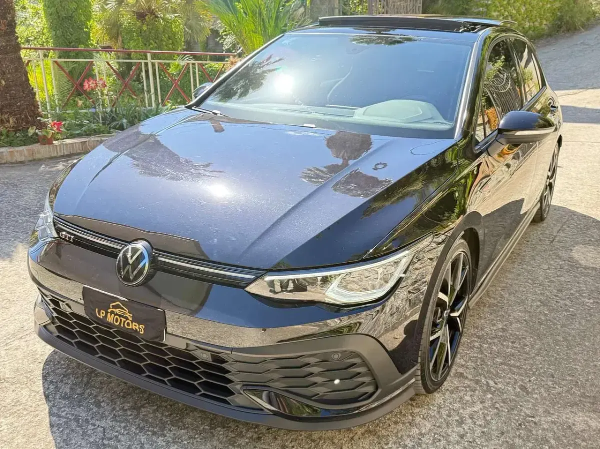 Usata VW Golf VIII GTI Clubsport 300 CV (220 kW) 2023 Nero Berlina