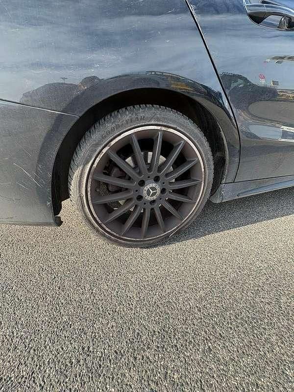 Usata Mercedes CLA200 Shooting Brake Executive 136 CV (100 kW) 2018 Nero Station wagon