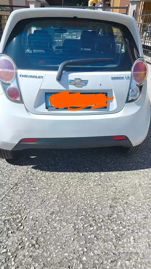 Usata Chevrolet Spark 68 CV (50 kW) 2011 Utilitaria