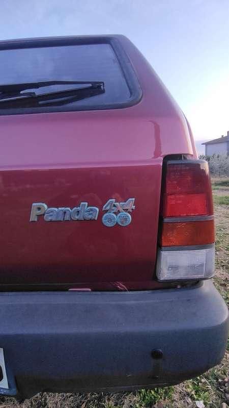 Usata Fiat Panda 4x4 Trekking 50 CV (36 kW) 1993 Utilitaria