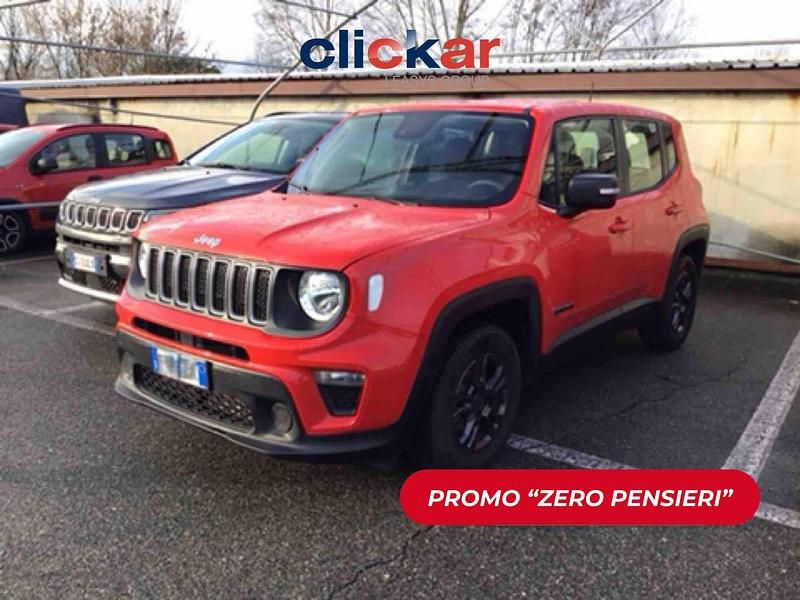 Usata Jeep Renegade 120 CV (88 kW) 2023 Rosso SUV