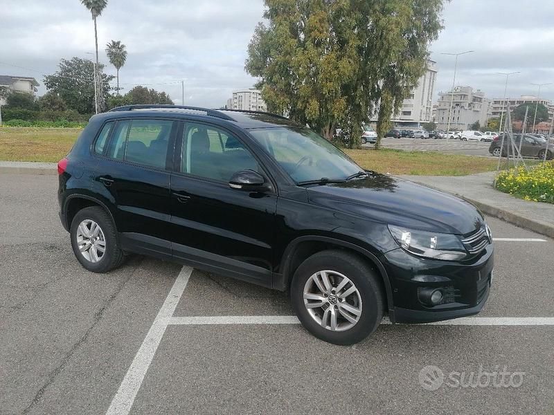 Usata VW Tiguan 110 CV (80 kW) 2014 Nero SUV