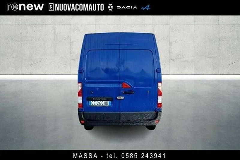 Usata Renault Master 135 CV (99 kW) 2021 Blu Furgone