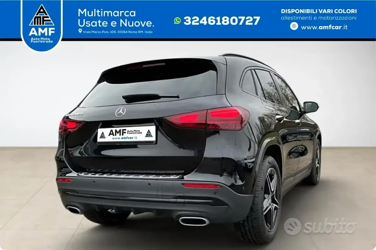 Usata Mercedes GLA200 Advanced Plus 150 CV (110 kW) 2025 Nero SUV