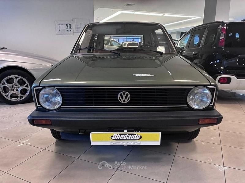 Usata VW Golf I 50 CV (36 kW) 1981 Marrone Utilitaria