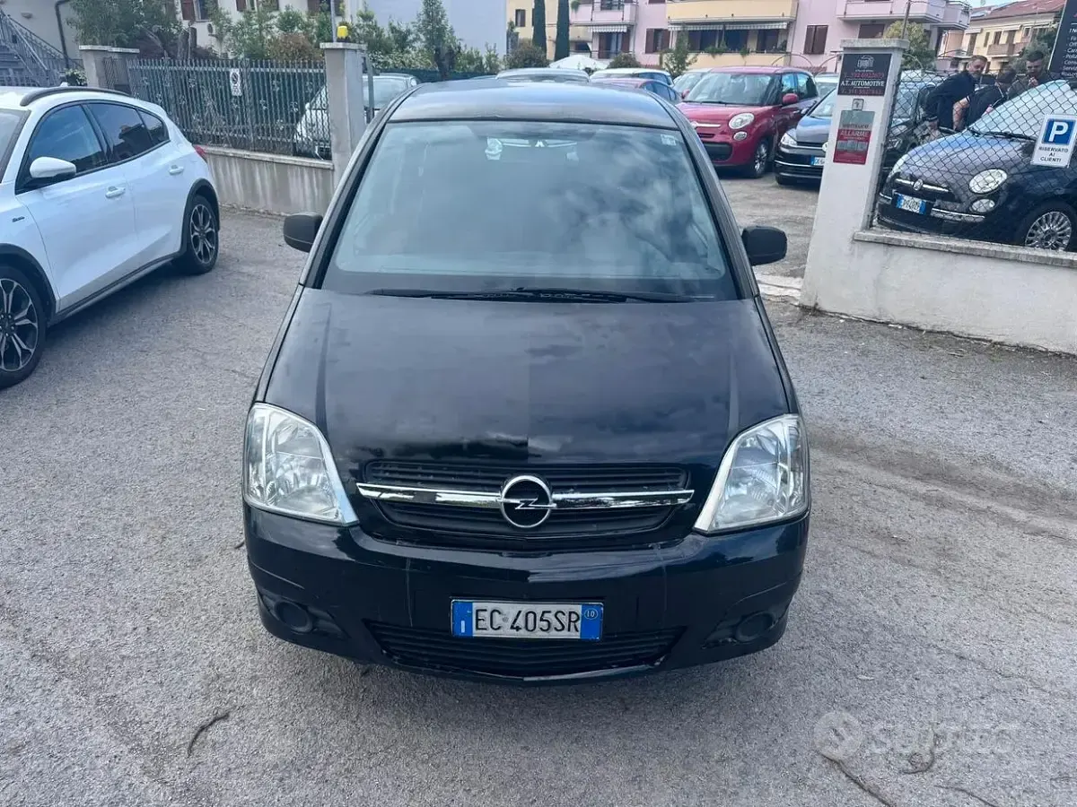 Occasion Opel Meriva Enjoy 90 ch (66 kW) 2010 Noir Monospace