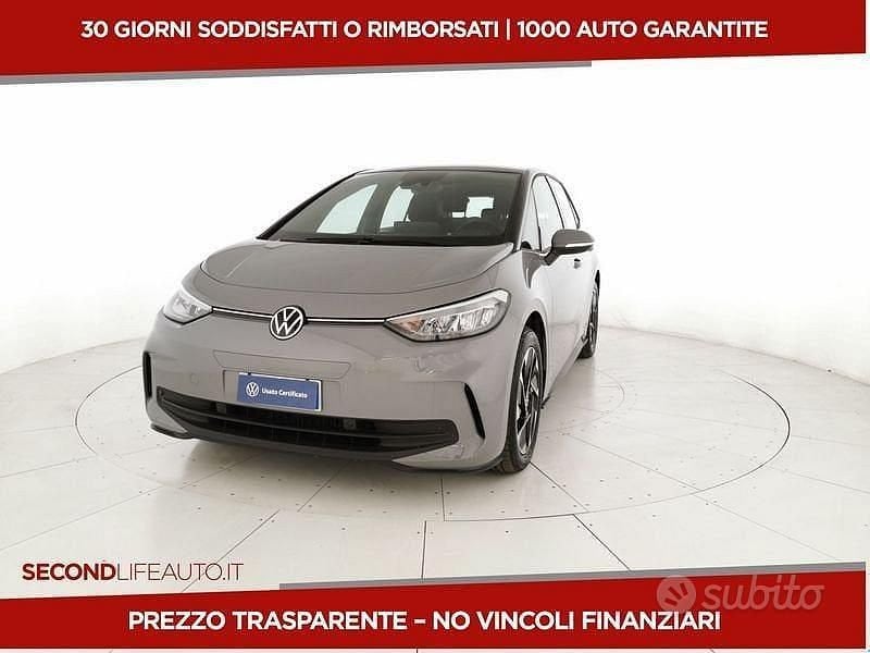 Usata VW ID.3 Pro Performance 150 kW (204 CV) 2023 Grigio Utilitaria