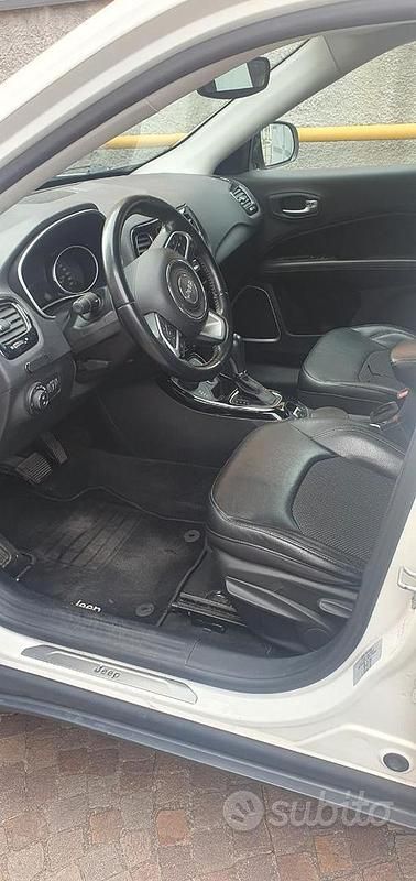 Usata Jeep Compass Limited 2018 Bianco SUV