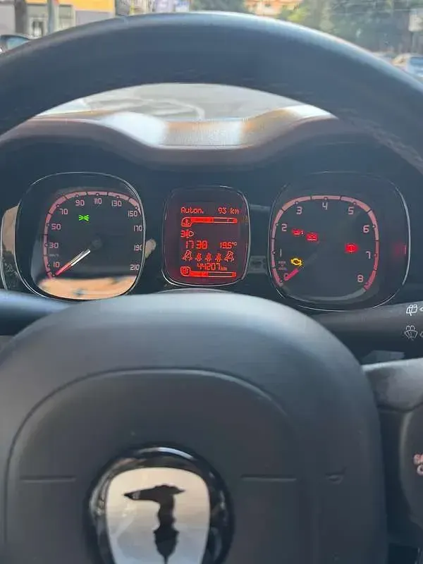 Usata Fiat Panda 4x4 S 86 CV (63 kW) 2020 Marrone Utilitaria