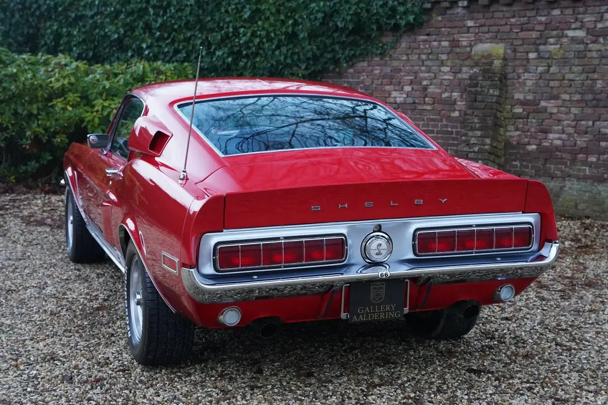 Usata Ford Shelby 340 CV (250 kW) 1968 Rosso Coupé