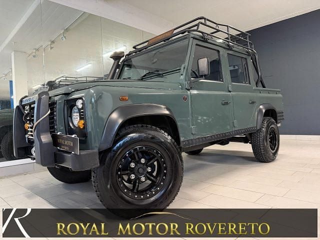 Usata Land Rover Defender SE 122 CV (89 kW) 2009 Verde Pick-up