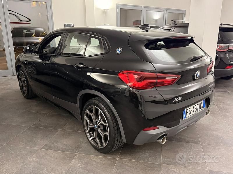 Usata BMW X2 M Sport 150 CV (110 kW) 2019 Nero SUV