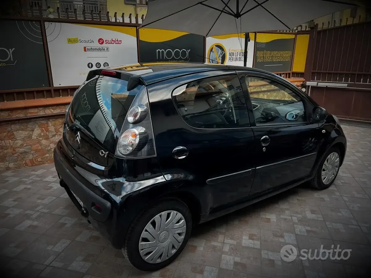 Usata Citroën C1 68 CV (50 kW) 2008 Nero Utilitaria