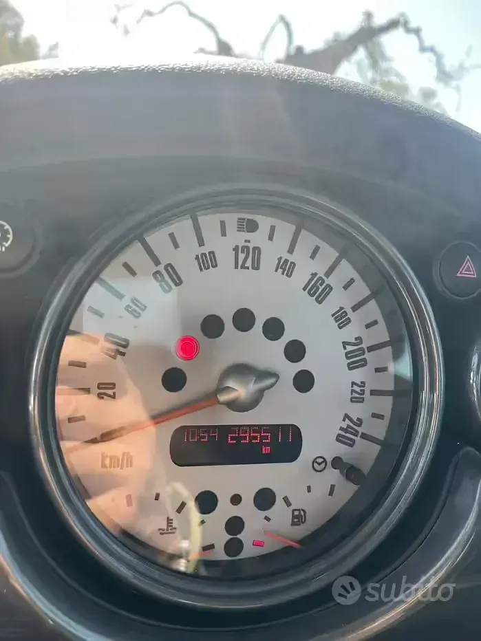 Usata Mini One D 88 CV (64 kW) 2006 Bianco Utilitaria