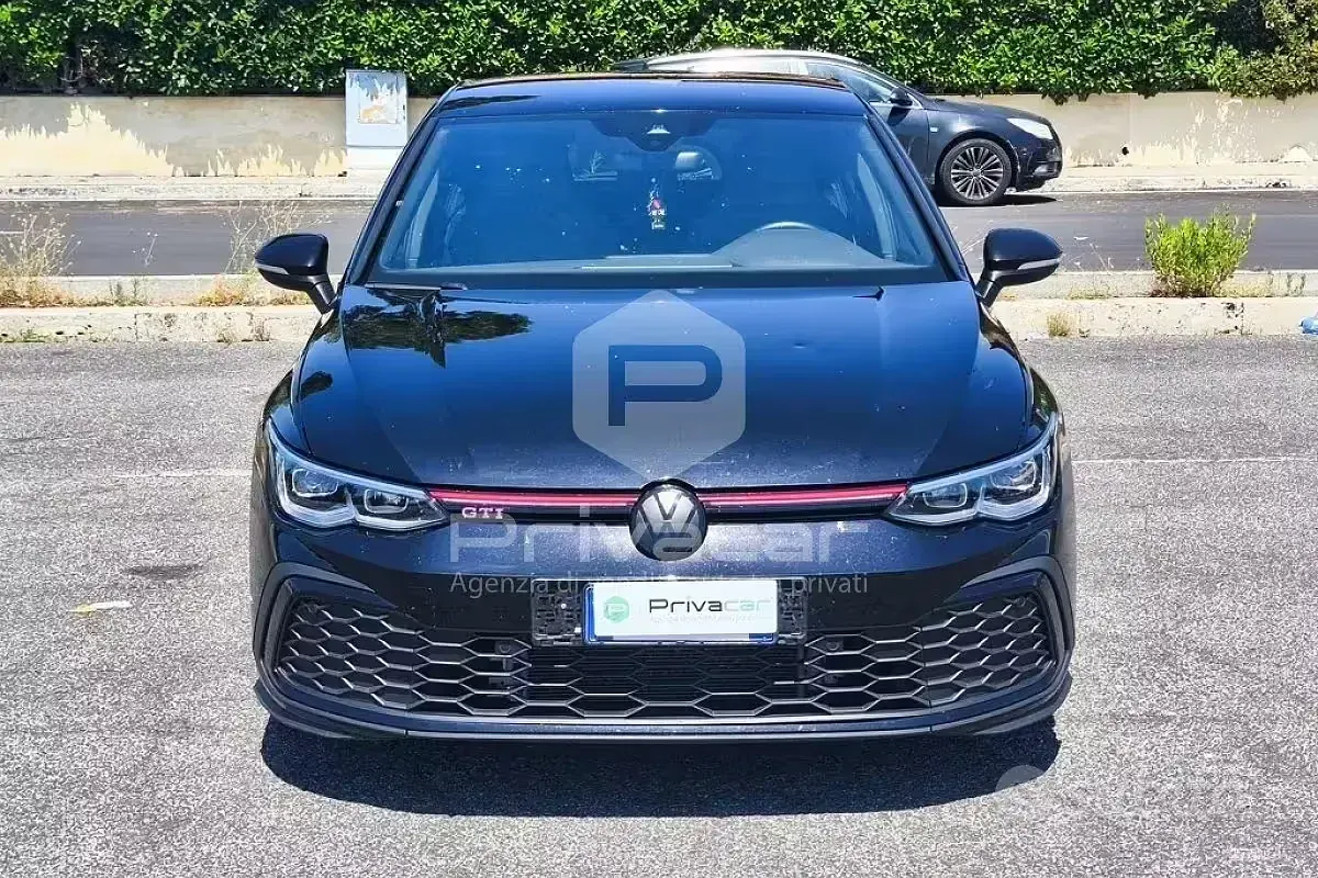 Usata VW Golf VIII GTI 245 CV (180 kW) 2021 Nero Utilitaria