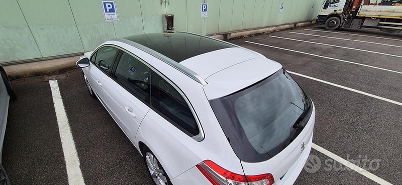Usata Peugeot 508 SW Business-Line 115 CV (84 kW) 2014 Bianco Station wagon