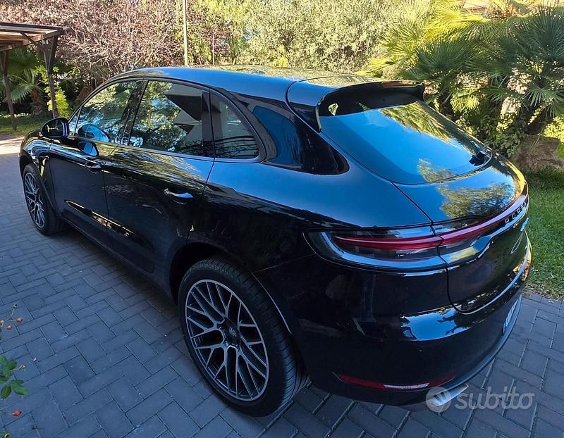 Usata Porsche Macan 245 CV (180 kW) 2019 Nero SUV