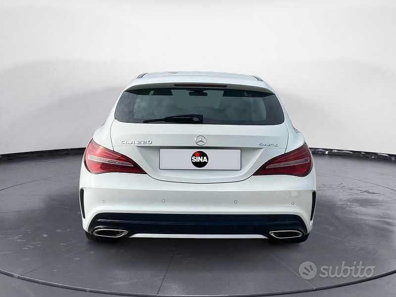 Usata Mercedes CLA220 Shooting Brake Premium 184 CV (135 kW) 2019 Bianco Station wagon