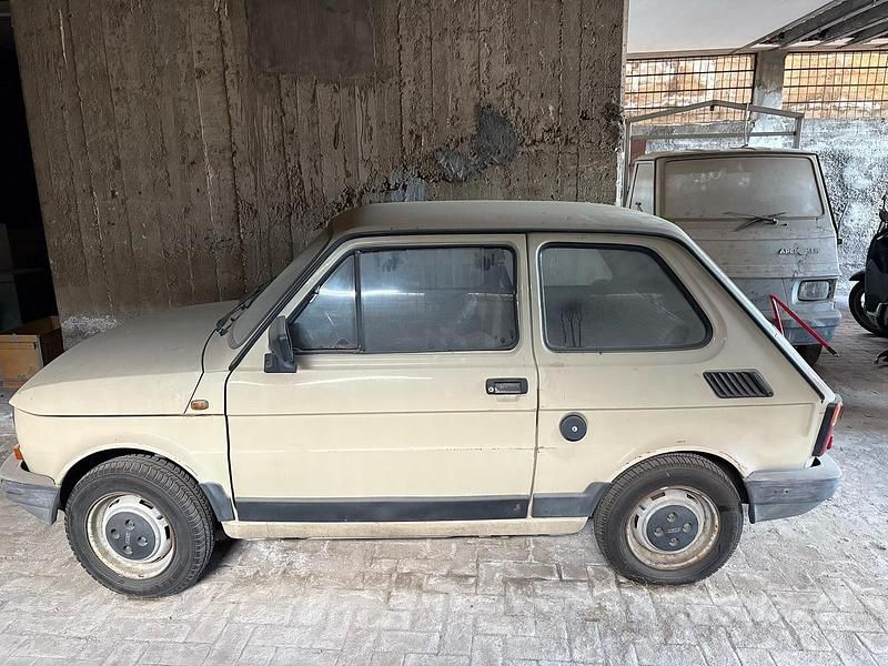 Usata Fiat 126 1986 Utilitaria