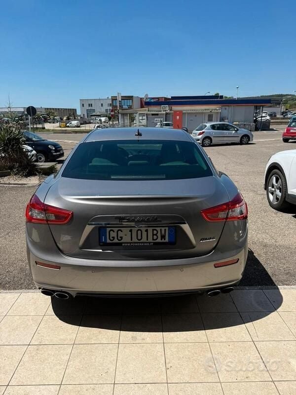 Usata Maserati Ghibli 410 CV (301 kW) 2017 Grigio Coupé