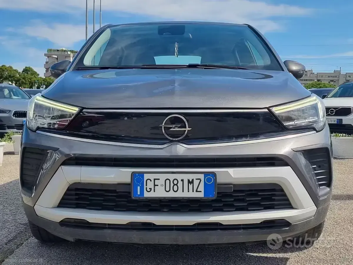 Usata Opel Crossland Ultimate 110 CV (80 kW) 2021 SUV