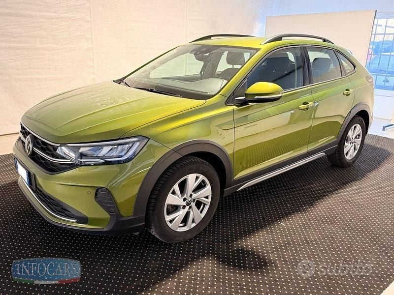 Usata VW Taigo Life 95 CV (69 kW) 2022 Verde metallizzato SUV