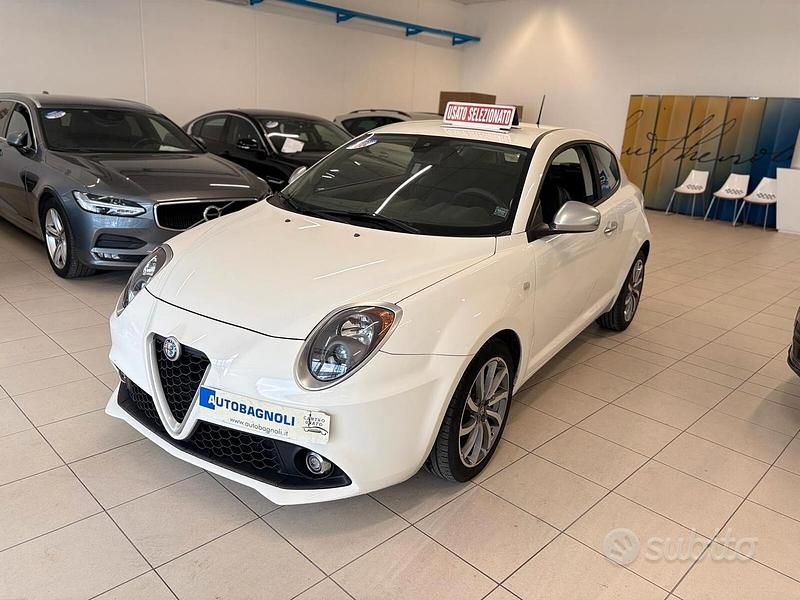 Usata Alfa Romeo MiTo Super 95 CV (69 kW) 2018 Bianco Utilitaria