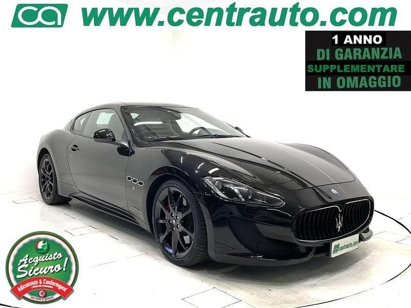 Usata Maserati Granturismo 460 CV (338 kW) 2016 Nero Coupé