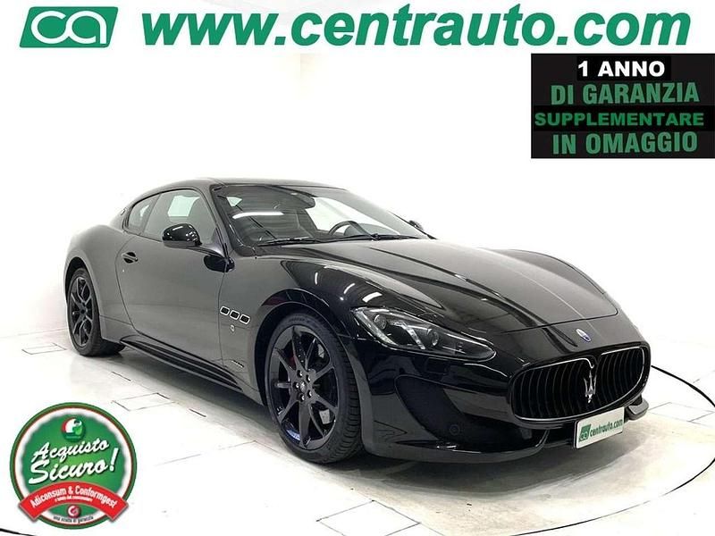 Nero Usata 2016 Maserati Granturismo Coupé | 65.000 € (Cara) - Immagine 1/4