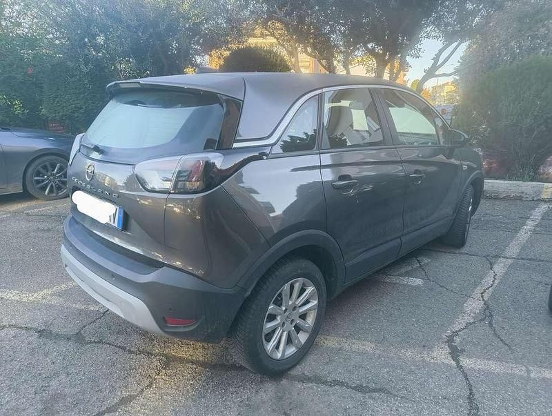 Usata Opel Crossland X Elegance 110 CV (80 kW) 2022 Grigio SUV