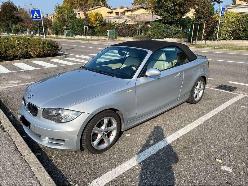 Usata BMW 118 Cabriolet Efficient Dynamics 143 CV (105 kW) 2009 Cabrio