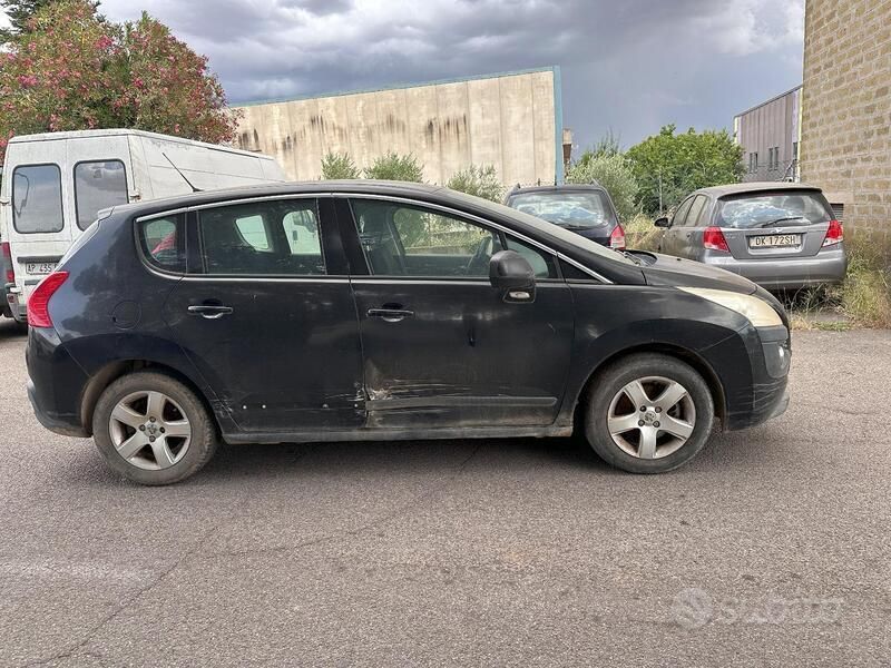 Usata Peugeot 3008 150 CV (110 kW) 2010 Nero SUV