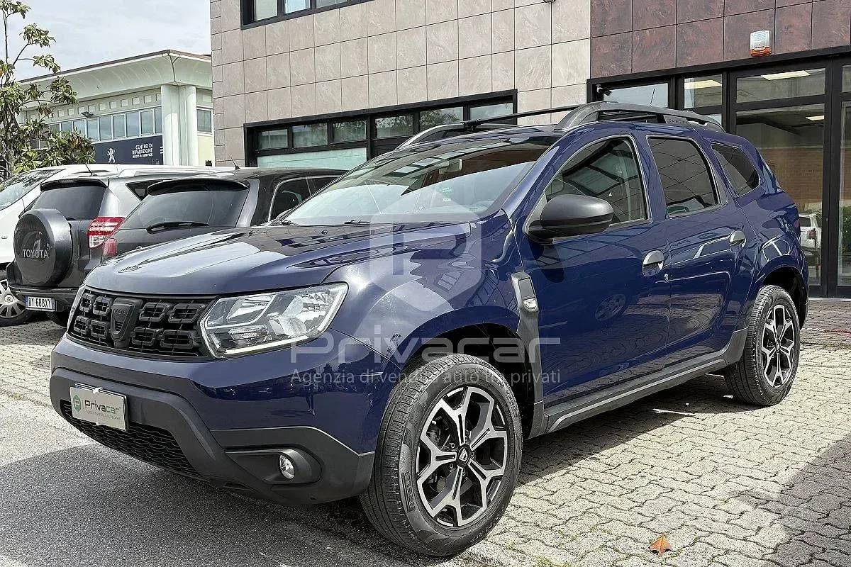 Usata Dacia Duster Comfort 116 CV (85 kW) 2018 Bluazzurro SUV