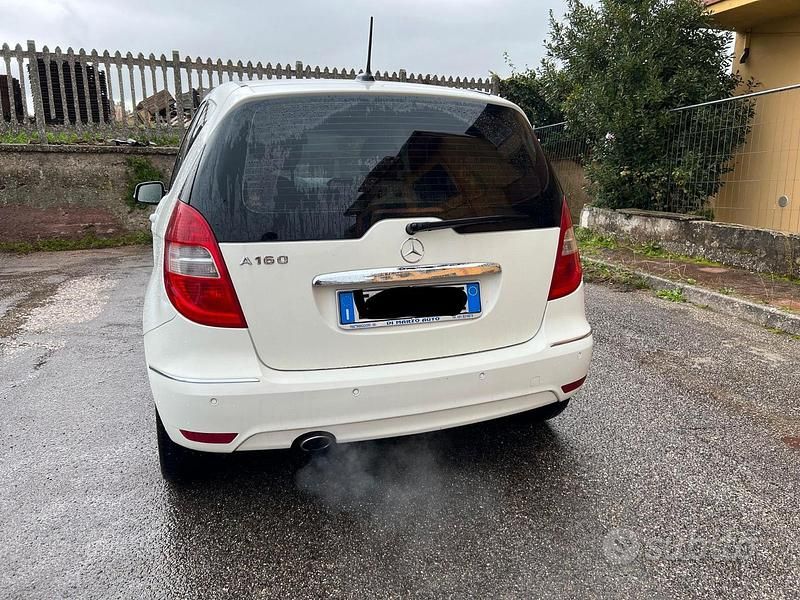 Usata Mercedes A160 2010 Bianco Berlina