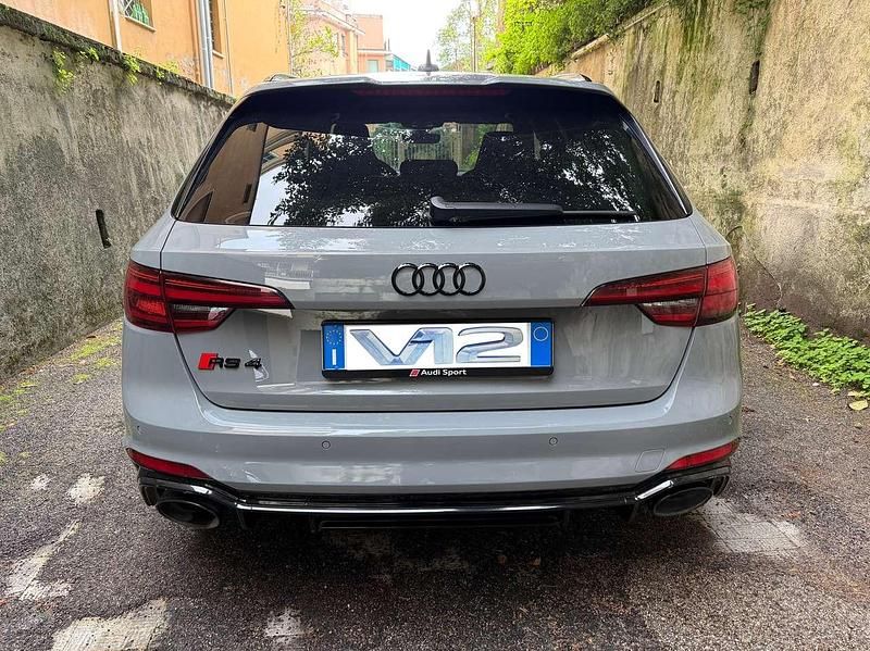 Usata Audi RS4 450 CV (330 kW) 2019 Grigio Station wagon