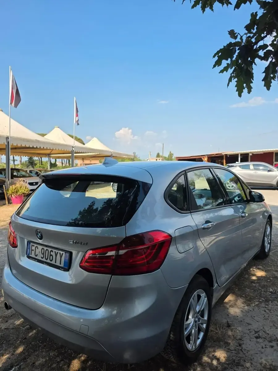 Usata BMW 216 Active Tourer Luxury Line 115 CV (84 kW) 2016 Grigio Monovolume