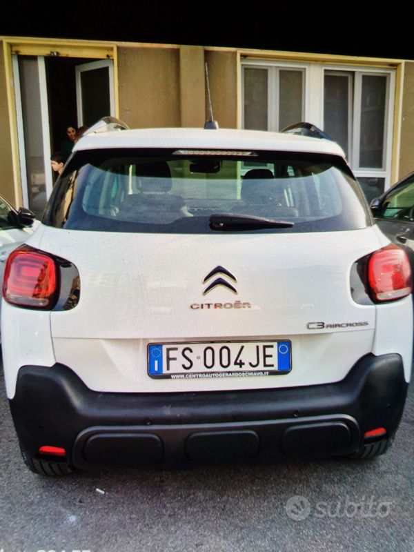 Usata Citroën C3 Aircross 102 CV (75 kW) 2018 Bianco SUV