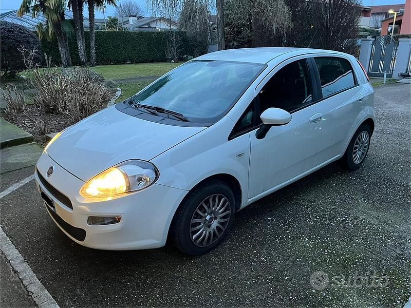 Usata Fiat Punto 2013 Bianco Utilitaria